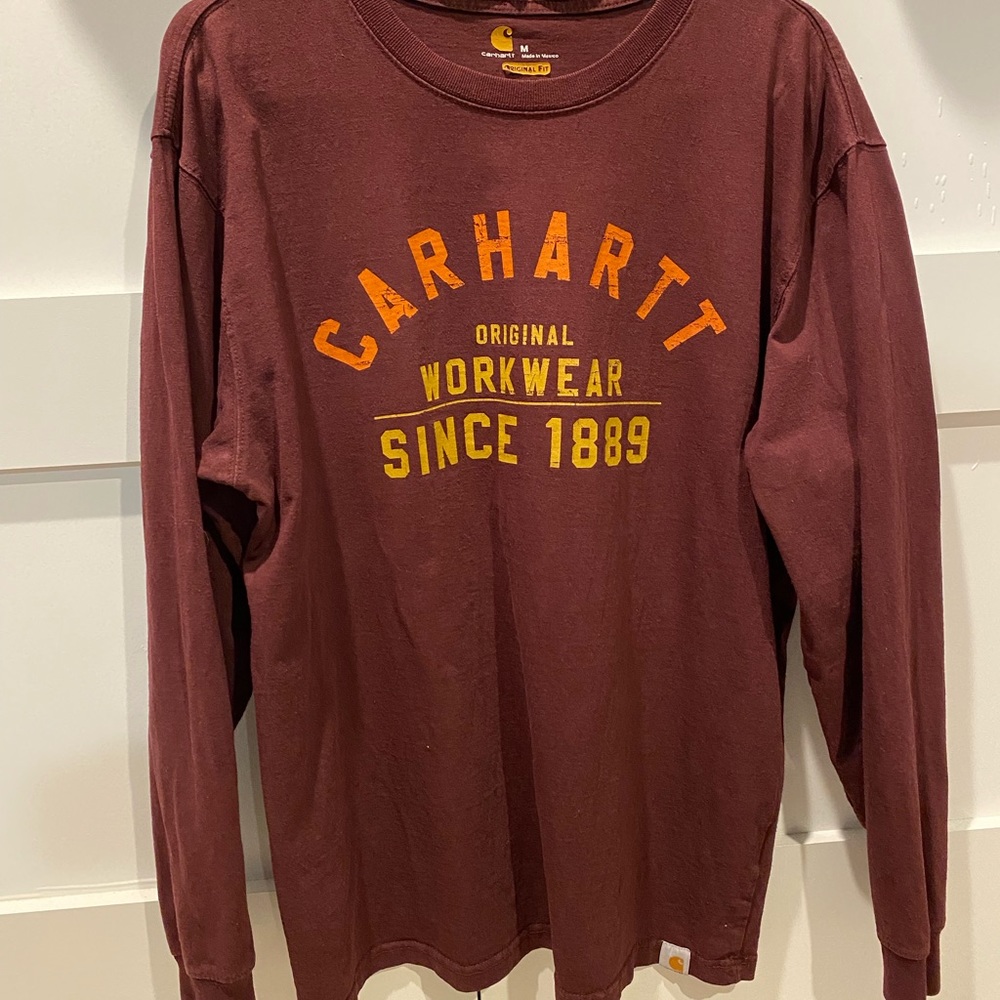 Vintage Carhartt long sleeve
